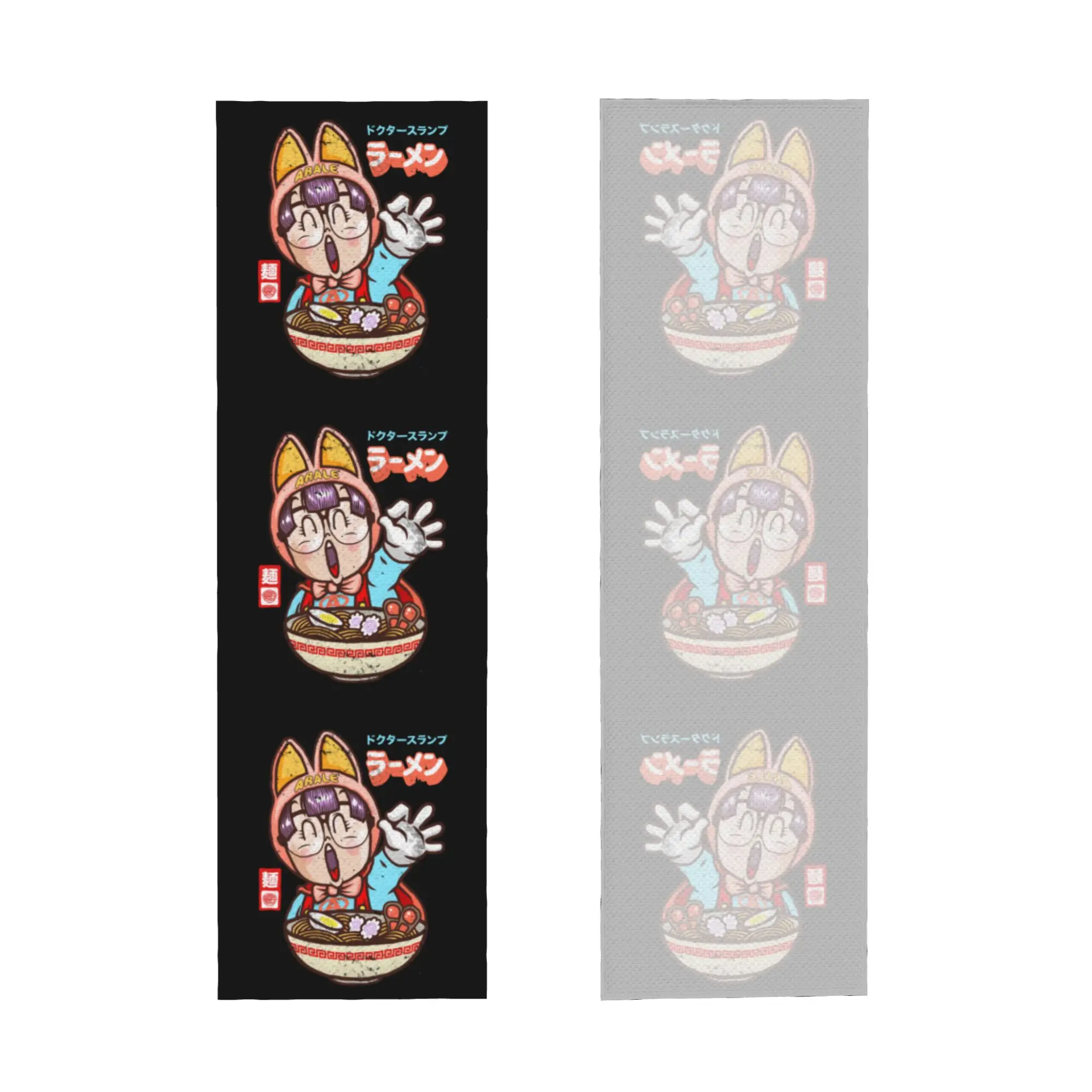 Arale Noodle Ramen Dr Slump Cold Exercise Towel Quick Drying Face Towel  Bath Towels