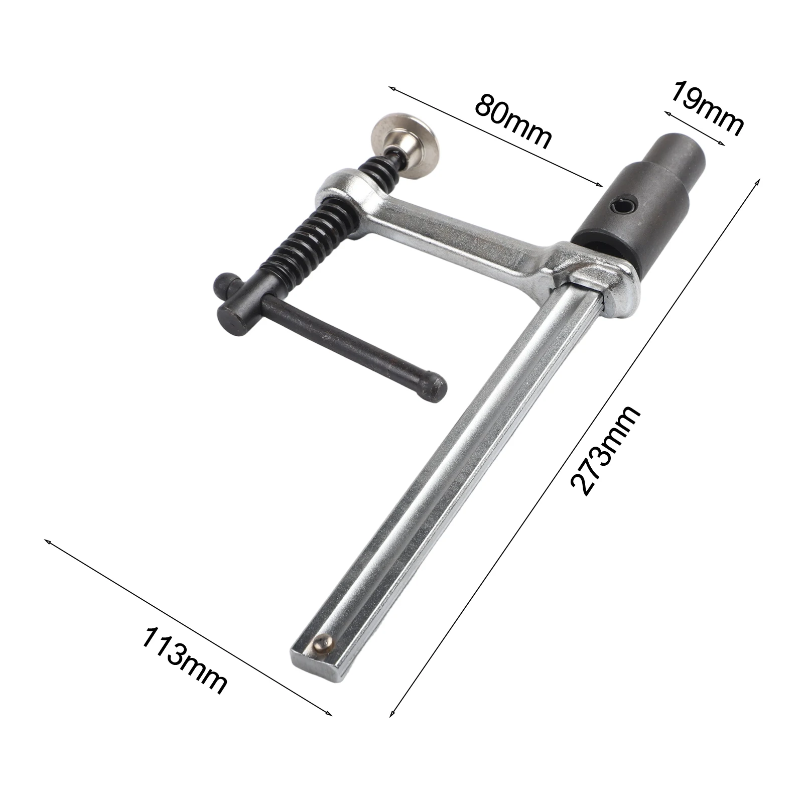 Quick Acting Clamp Hold Down Clamp Adjustable Clamping Range Desktop Clip Easy Operation Clip Woodworking 16 28mm