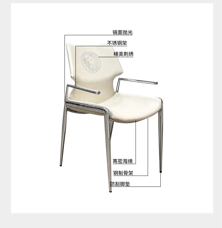 Bed Duvet Lounge Chair Dining Room Chaise De Cuisine Dining Table Set 1 Chairs for Events Chaises Design Armchair