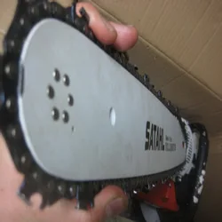 Cost Sale 1set Of Steel Guide Bar&chain With Pitch 16