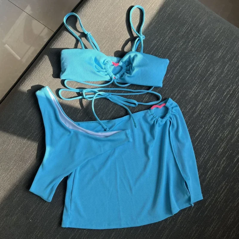 

New Sexy Bikinis Women's Swimwear Push Up Female Swimsuits Swim Wear Bathing Suits Brazilian Bikini Set Beach Pool Bather 2025