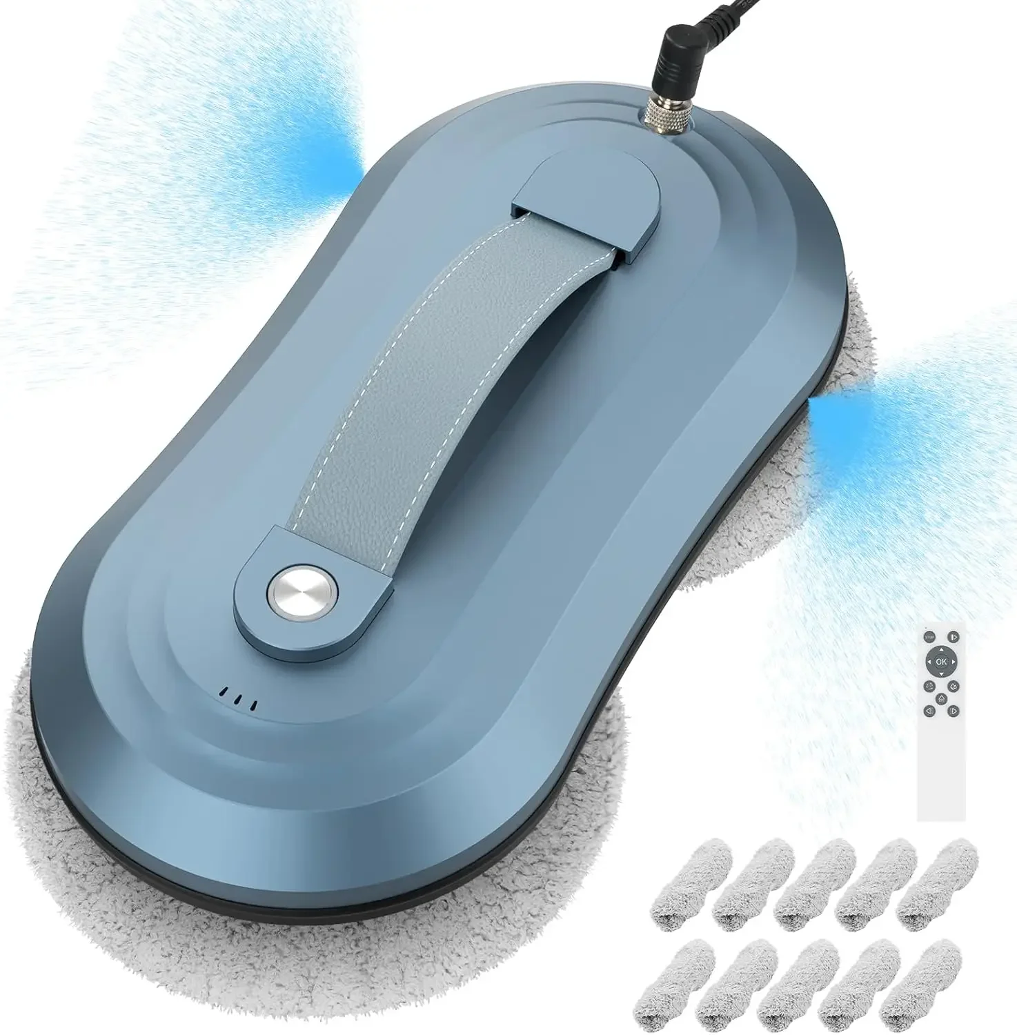 

Window Cleaner RobotUpgraded Window Cleaning Robot with Automatic Water Spray,2 Mins/M² Effective Remote Control Automatic Robot