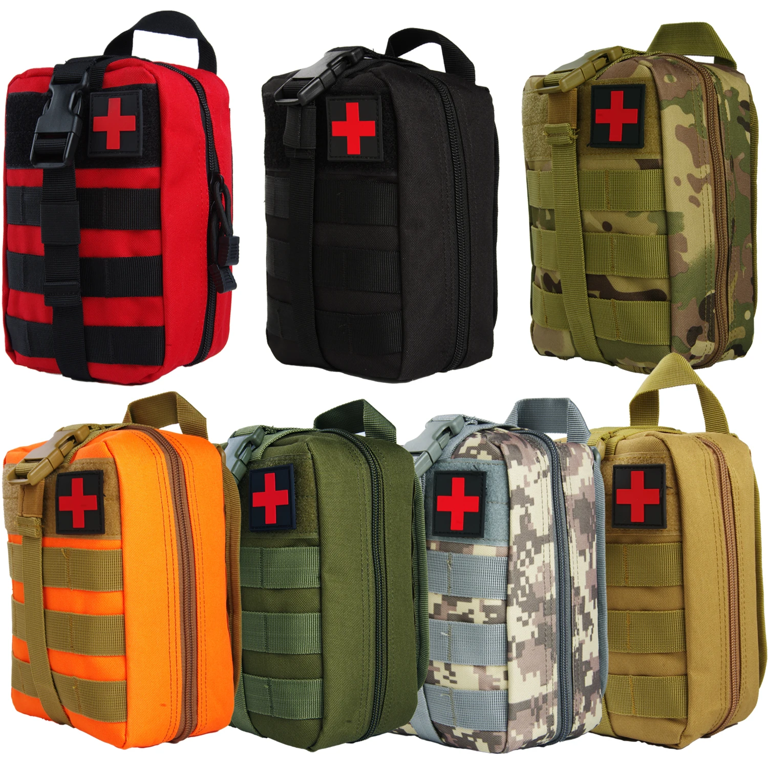 Borsa di pronto soccorso campeggio Tactical Medical Pouch EMT Kit di sopravvivenza di emergenza caccia scatola esterna pacchetto borsa in Nylon 800D