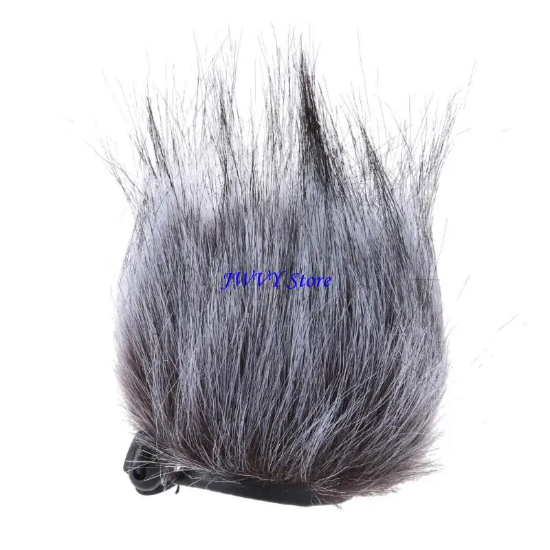 573A Deadcat Slip on windshield Integral Microphones cover For H1N Recorder Outdoor Mic Furry Windshield