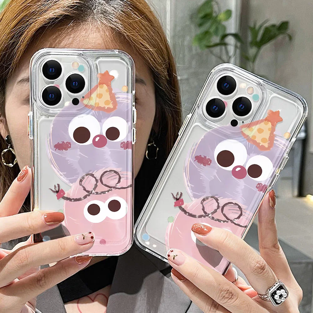 حافظة لهاتف آيفون 17 16 برو ماكس حافظة آيفون 15 12 13 14 11 برو ماكس حافظة 17 اير 17 برو ماكس آيفون 11 غطاء فوندا