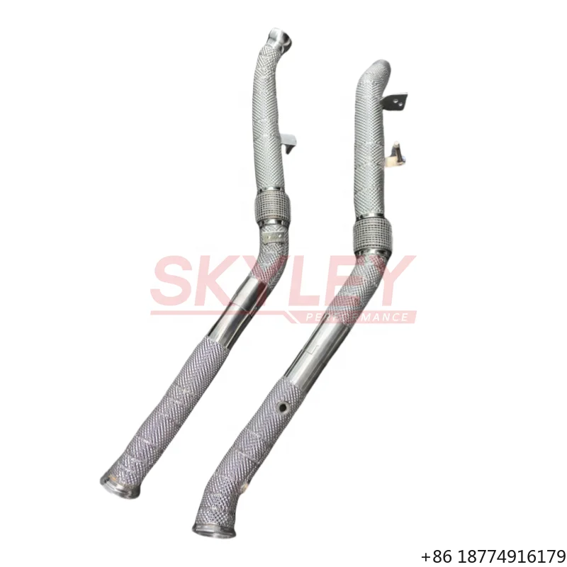 

High-flow Downpipe for -Gle43 Gle400 Gle450 C292 With Catalytic Converter