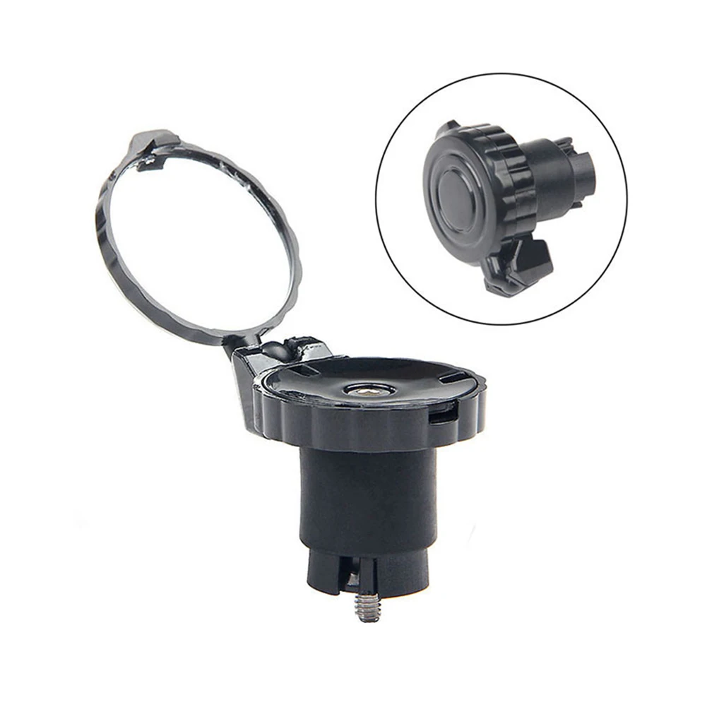 1x Bicycle Rear View Convex Mirror Handlebar Drop Bar Mount Lens Back Sight Reflector Light Weigh With/without Light Accessories