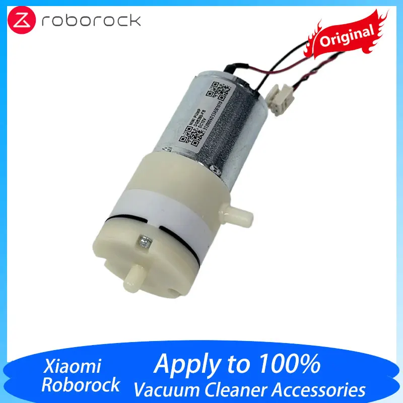 

Original Accessories Pump Spare Parts Pumper for Roborock S8 Pro Ultra / S7 Max Ultra / Q Revo/ Q Revo MaxV Robot Vacuum
