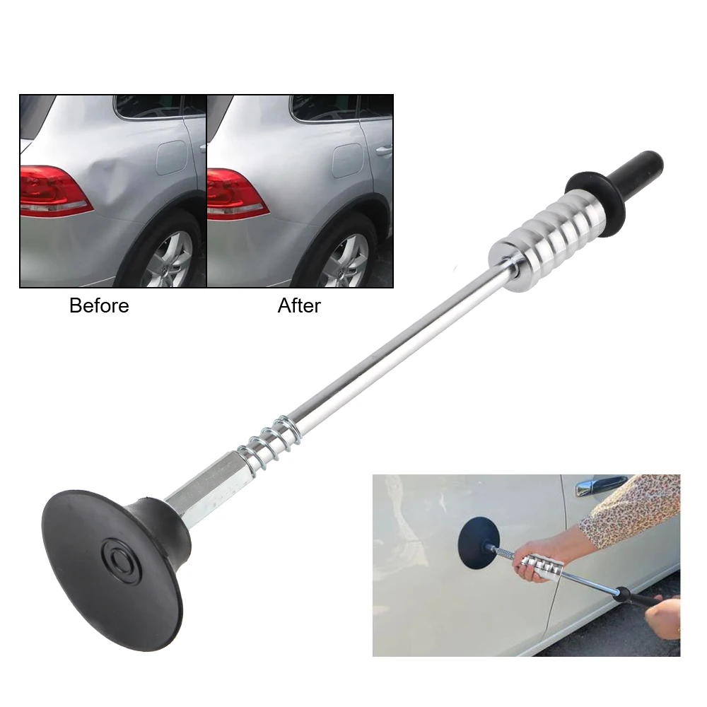Dent Removal Tool Car Dent Remover Metal Rubber Car Body Repair Tool Car Trucks Body Dent Repair