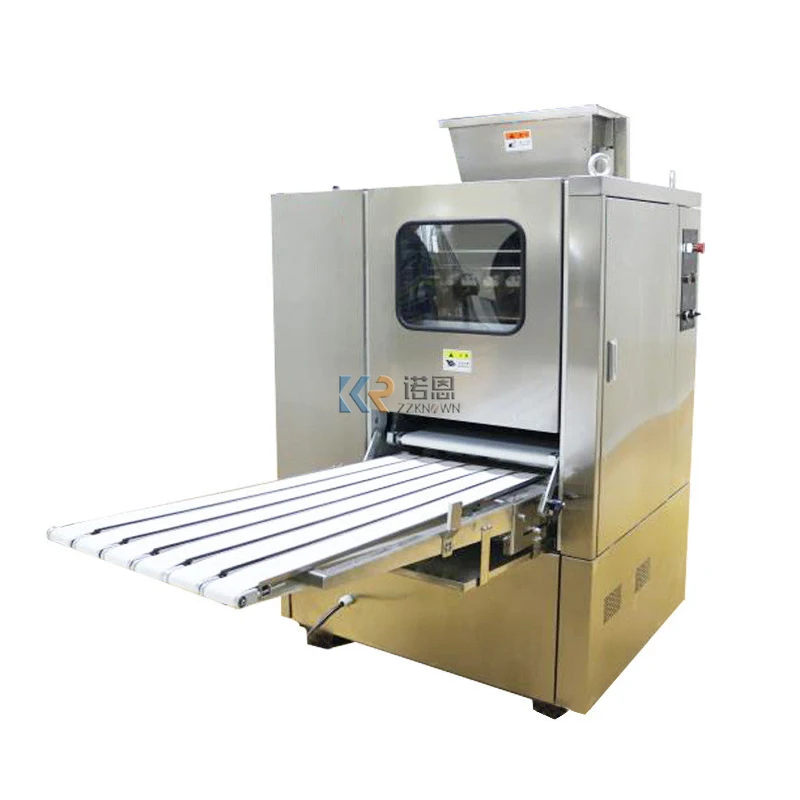 عالية الجودة أداة تقسيم العجين الآلية مستدير ماكينة سجق الخبز المتداول قاطع العجائن مقسم معدات المخابز