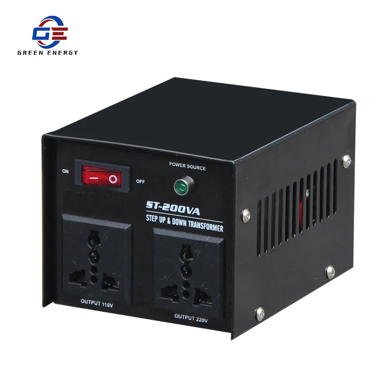 3KVA 5KVA Single Phase 220V To 110V Converter Step Up And Down Transformer For Home Electric Appliances