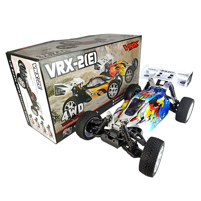 VRX Racing 1/8 Scale 4WD Electric Remote Control RC Buggy RC Car High Speed With Battery Power RC Toys For Kids And Adults