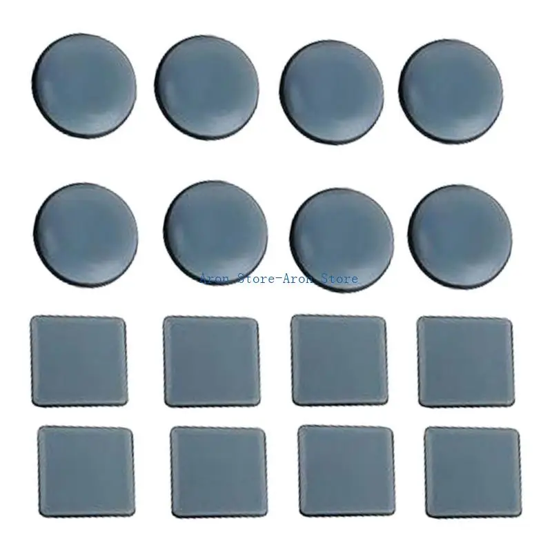 H3cf 16pcs muebles deslizamiento almohadilla en silla Sliders protectores para piso