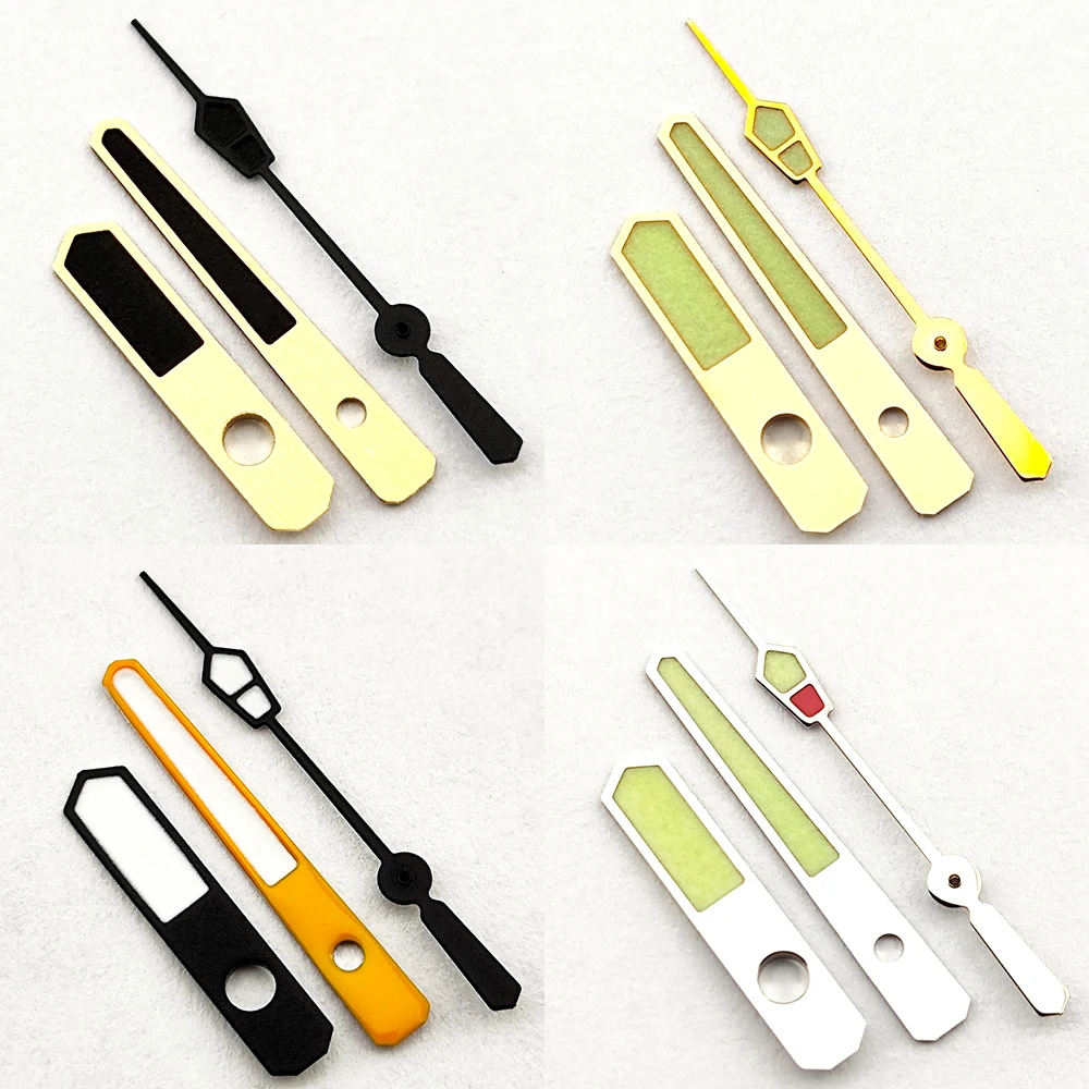 

High Quality hand NH35 Hands watch hands green luminous hands watch watch accessories For NH35/NH36/4R/7S Movement