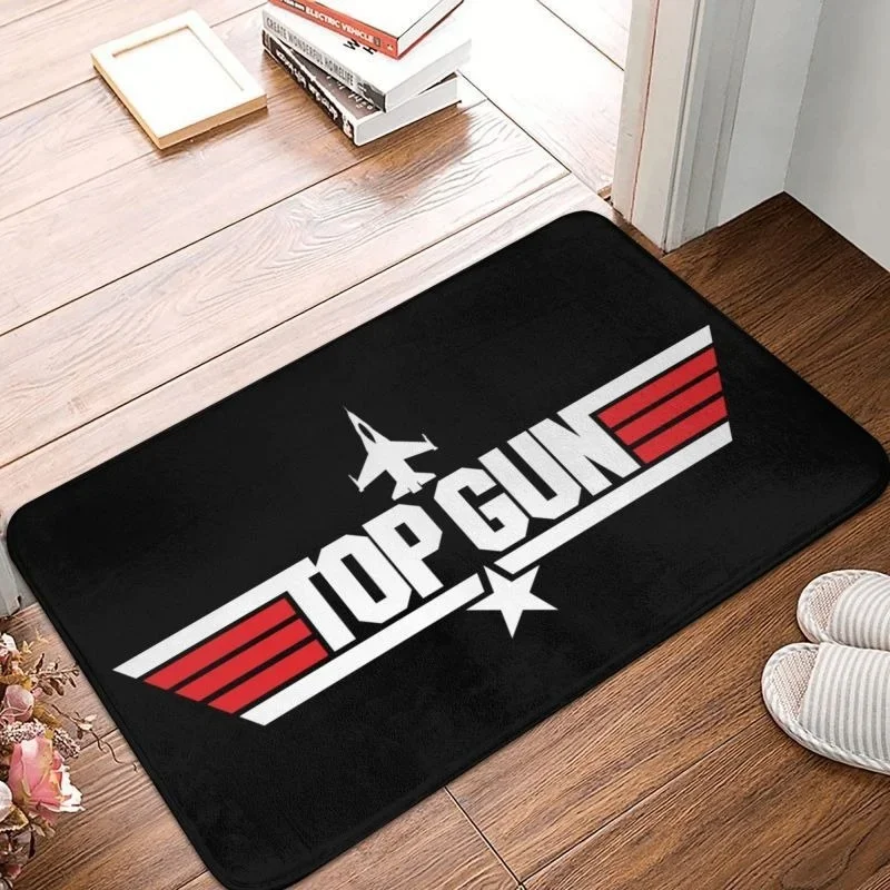 Air Force Fighter Jet Entrance Doormat Anti Slip Door Mat Kitchen Mat Living Room Mat Front Door Mat Flannel OutdoorFloor Mat