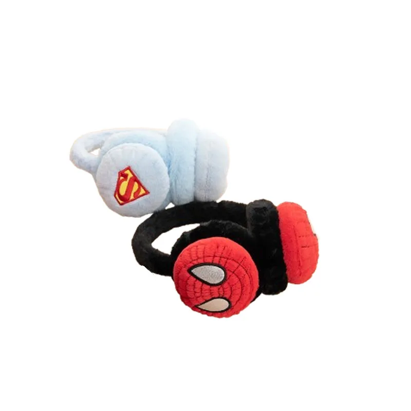 1PCS for spiderman earmuff Iron Man Ear Cups Keep Warm Prevent Freezing and Wind Protect
