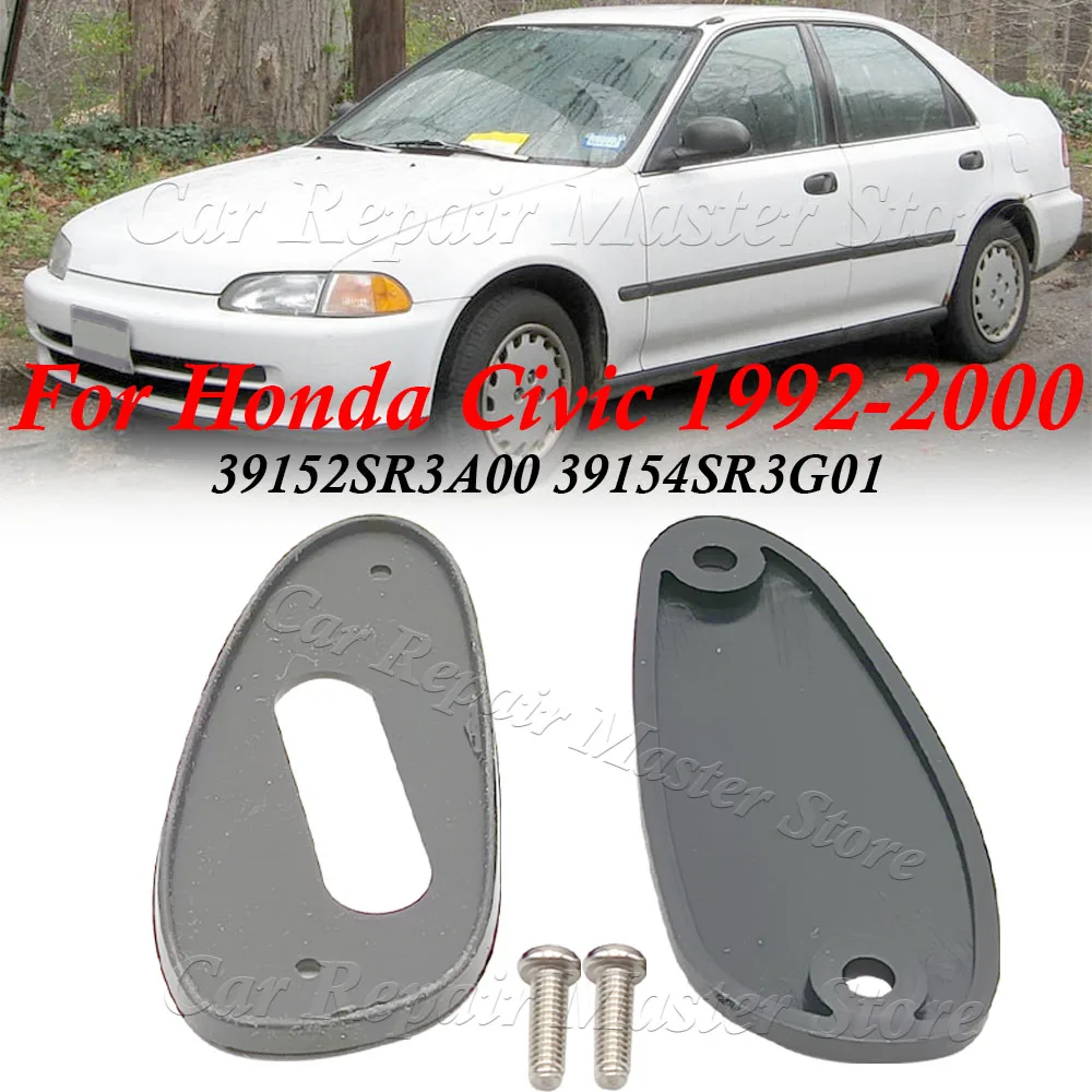 

Для Honda Civic 1992-2000 блок отверстия для антенны, съемная крышка платы, винт, подходит 39152SR3A00 39154SR3G01