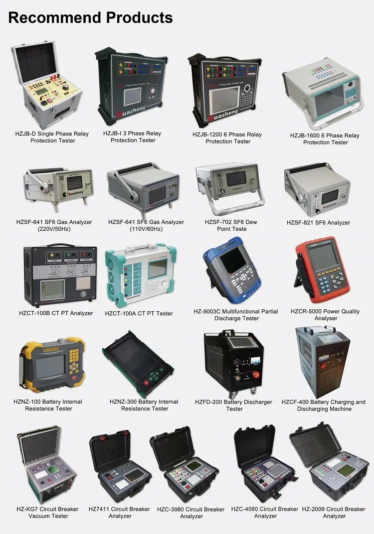 Huazheng  Manufacturer network cable harness testing machine universal electrical wire harness testing equipment