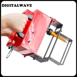 Portable Metal Pneumatic Dot Peen Marking Machine For VIN Code(100*20mm) Frame Marking Machine chassis number 220V/110V