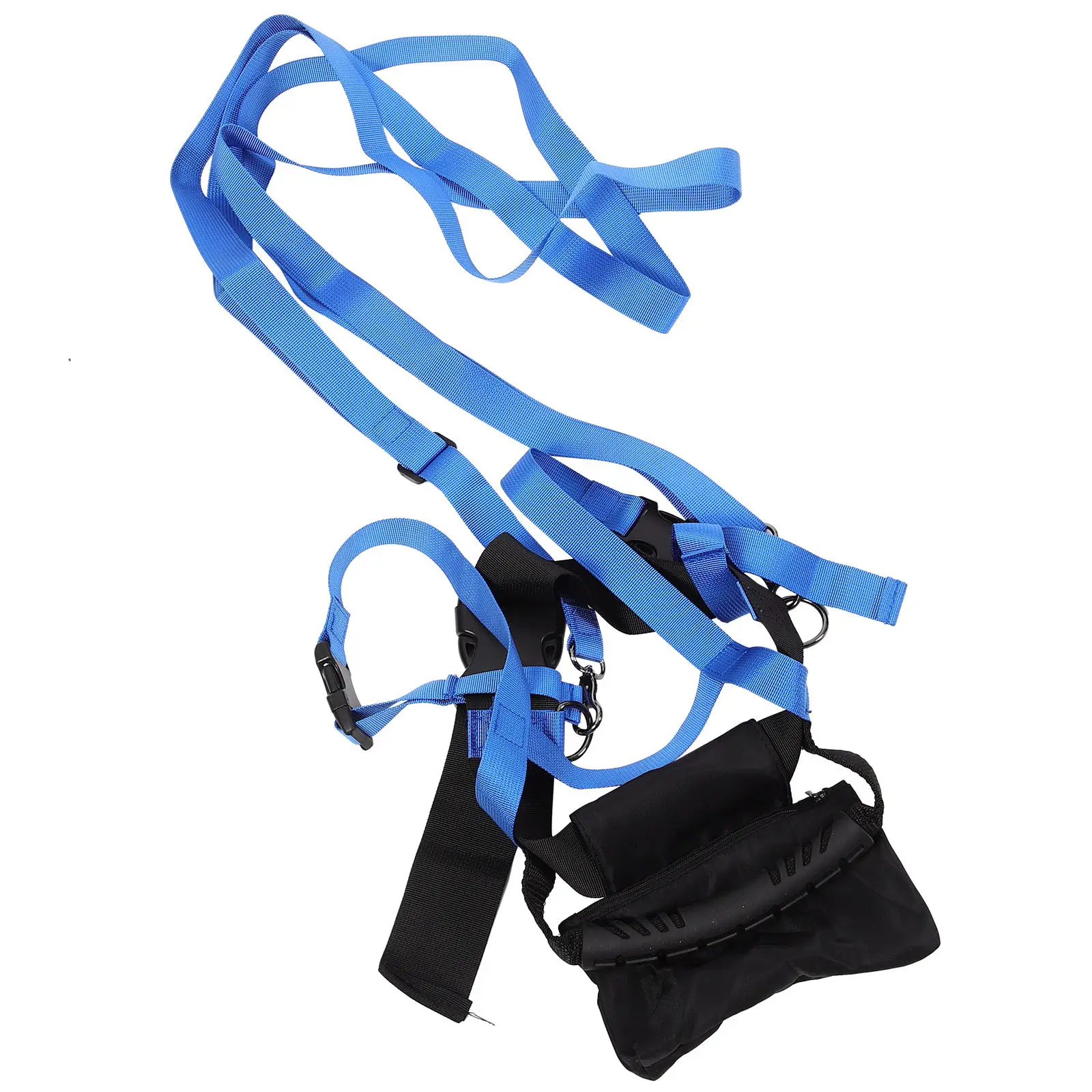 

Children Ski Harness Professional Skiing Balance Teaching Strap for Toddlers Skiing Safety Control Handle Shockproof Ski