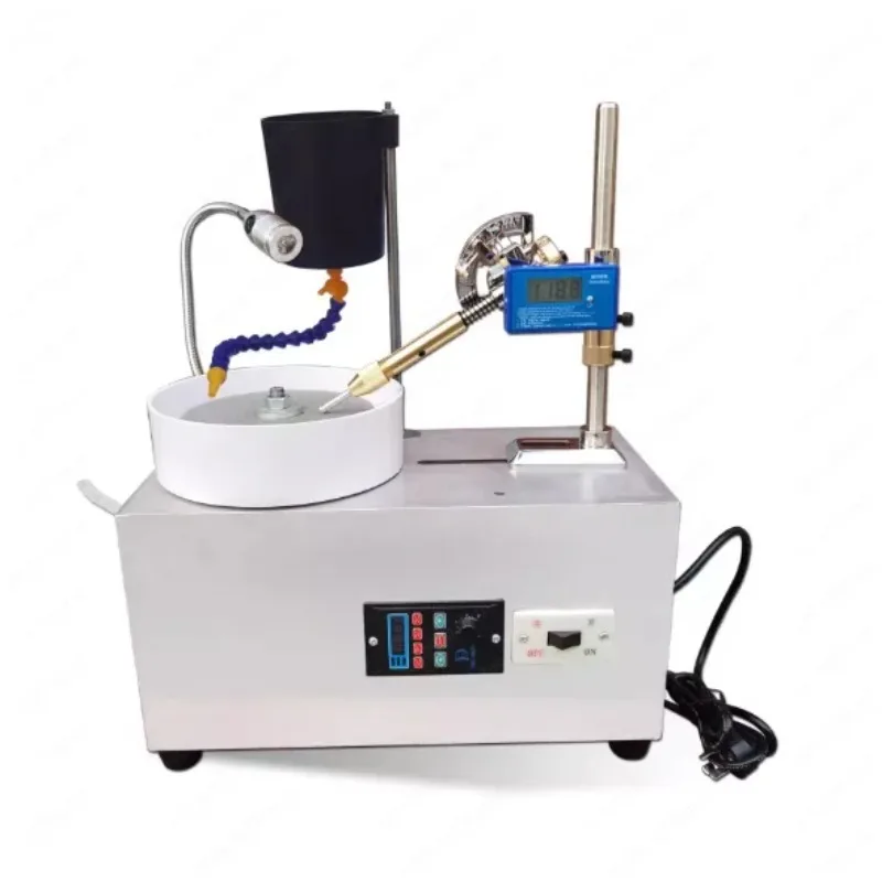 

Станок для граненой шлифовки ювелирных изделий и нефрита, шлифовально-полировальный станок с регулировкой скорости