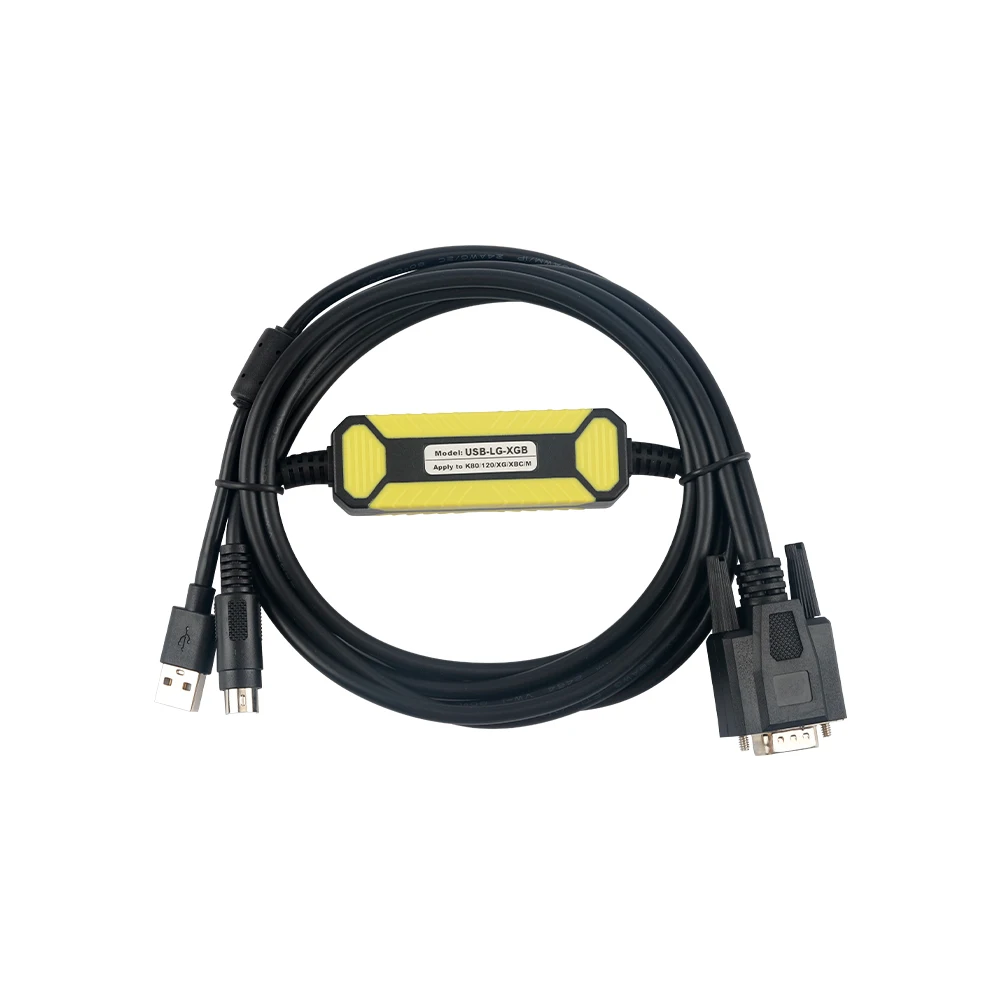 USB-LG-XGB Adapter for Korea LG LS K120S K7M Series PLC XGB XGC XGM Programming Cable Data Download Line