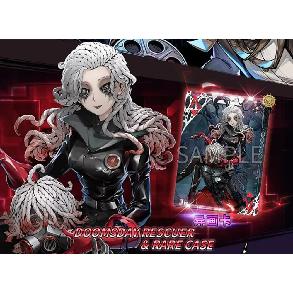 Genuine KAYOU Identity V Collection Card Classic 1V4 Competitive Game Character Clothing Card Fans Love Exquisite Creative Toys