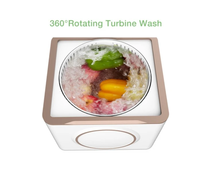 Fruit and vegetable cleaning machine Household automatic disinfection countertop Fruit and vegetable cleaning washing machine