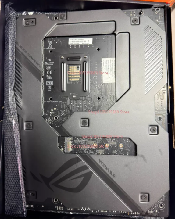 For ASUS ROG MAXIMI XII FORMULA Intel Z490 (LGA 1200) ATX Flagship Water-cooled Main Board