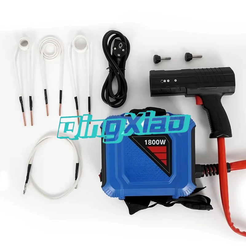 Portable 1800W Induction Heater Car Repair  220V Split Type Flameless Bolt  Remover Disassembly Tool High Efficiency Stable Easy