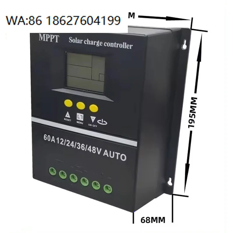 

4.2kw-10kw 24V/48V Pure Sine Wave Solar Hybrid Inverter MPPT Charger Controller Device