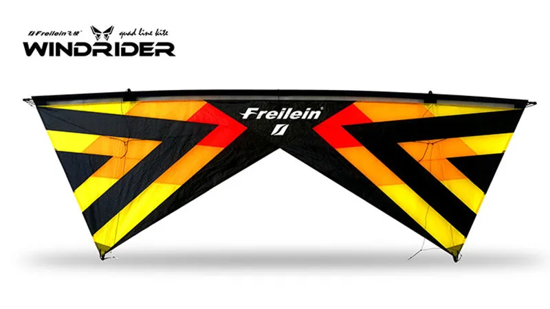 Windrider II quad line cascadeur cerf-volant adultes cerfs-volants véritable tissu de parachute Freilein cerf-volant étainwiec profesjonalny pipa flechinha trompo