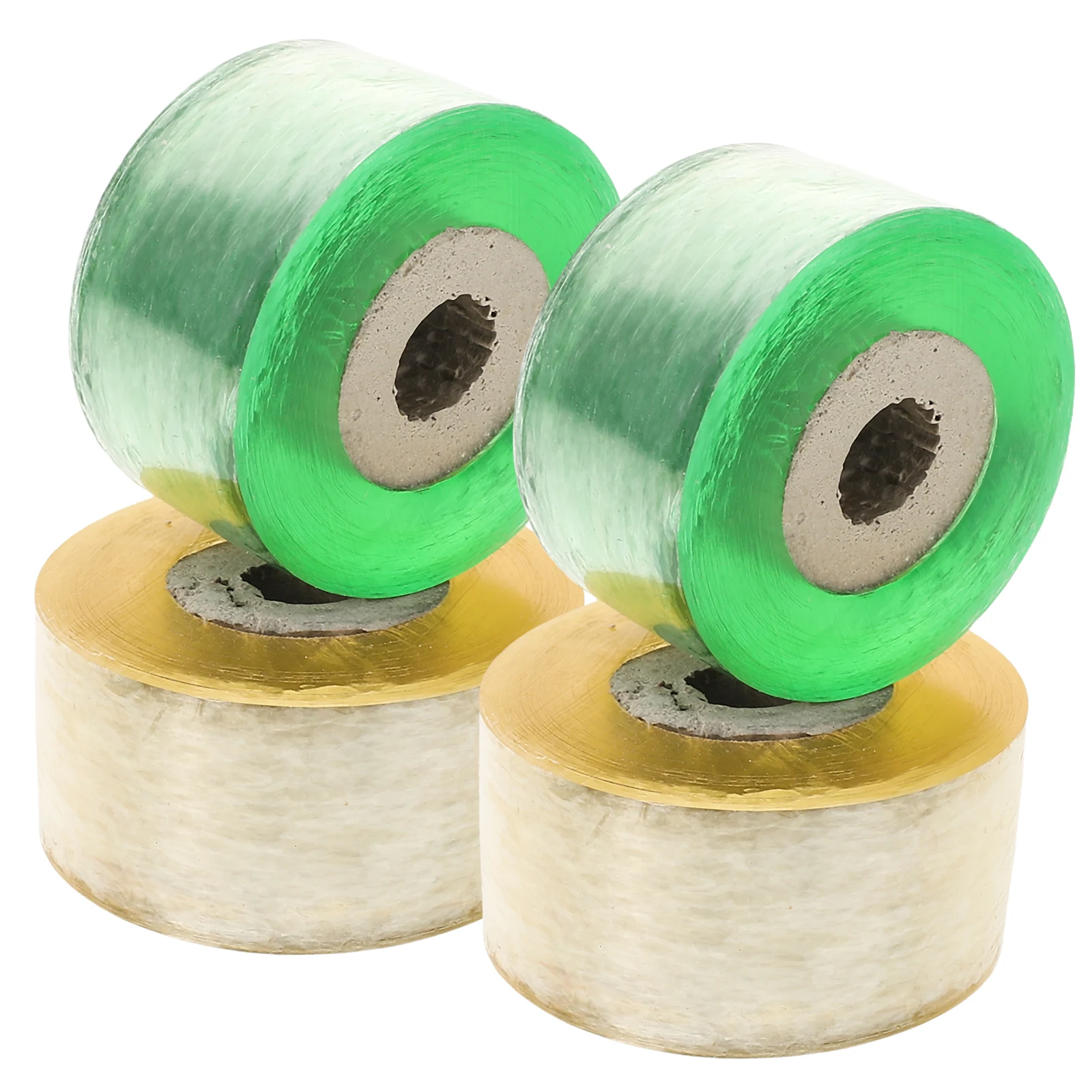 

4pcs Fruit Tree Grafting Tape Stretchable PVC Protection Film for Gardening Plant Repair Wrap Horticulture Tools Set