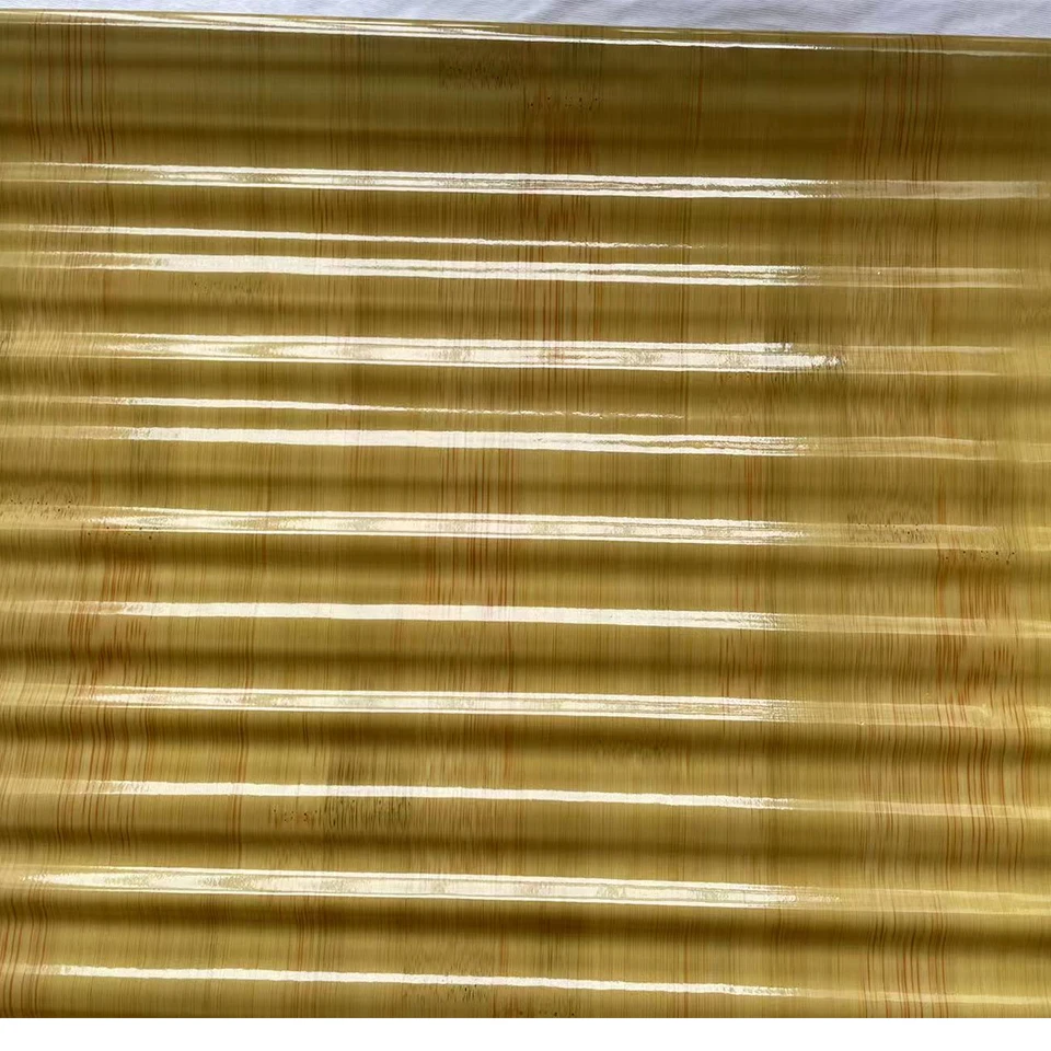 

Yellow Wood Grain Hydro Dip Film 0.5Mx2M - Water Transfer Vinyl for Car Interior & Furniture DIY, Curved Surface Decoration 12