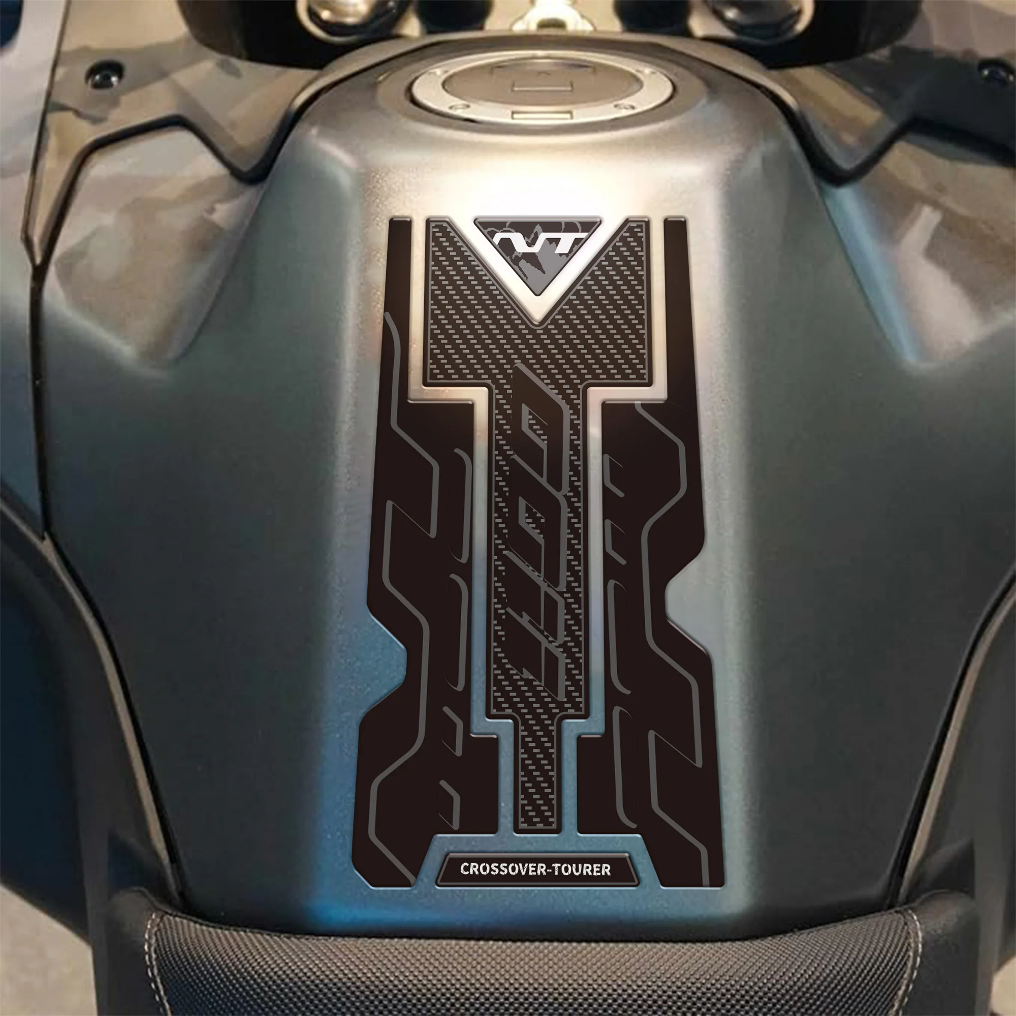 Tank Protection 3D Gel Resin Sticker Compatible with Honda NT1100 2022-2023