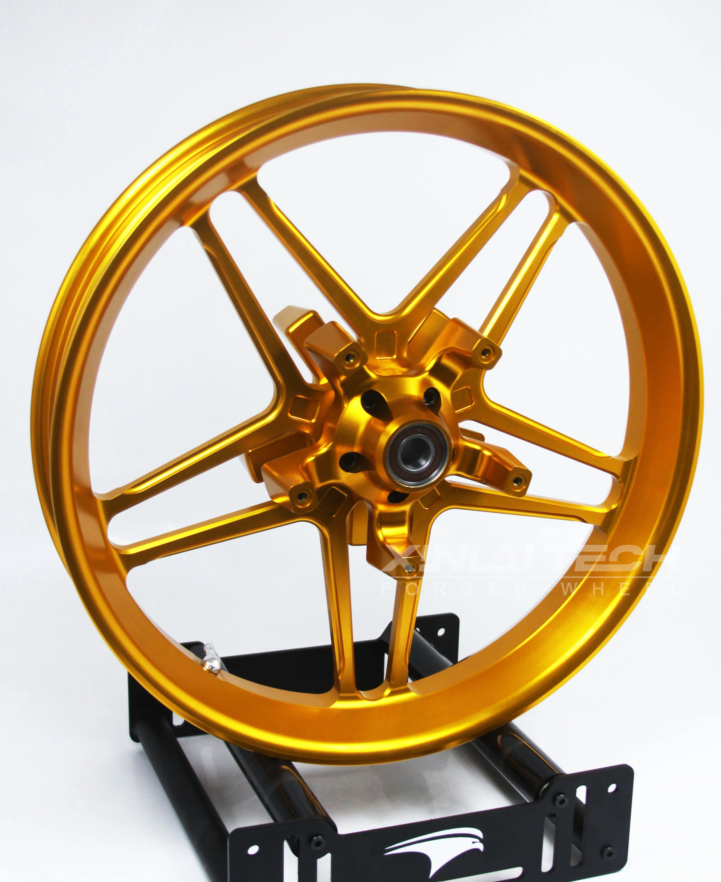 XL Anodized Forged Motorcycle Wheel OEM ODM Supplier Cruiser Motorcycle Forged Wheel Factory for Chopper Bobber
