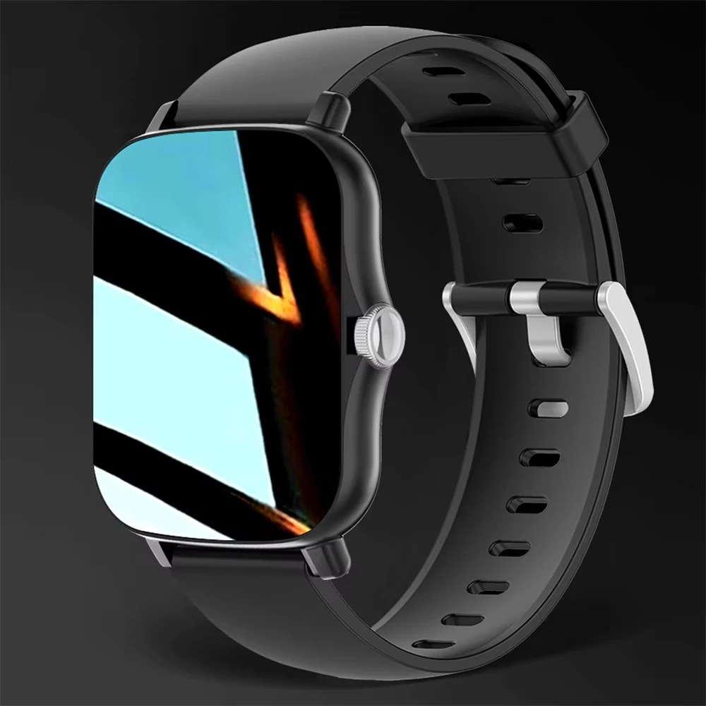 Smart Watch with HD Display and Call Functionality