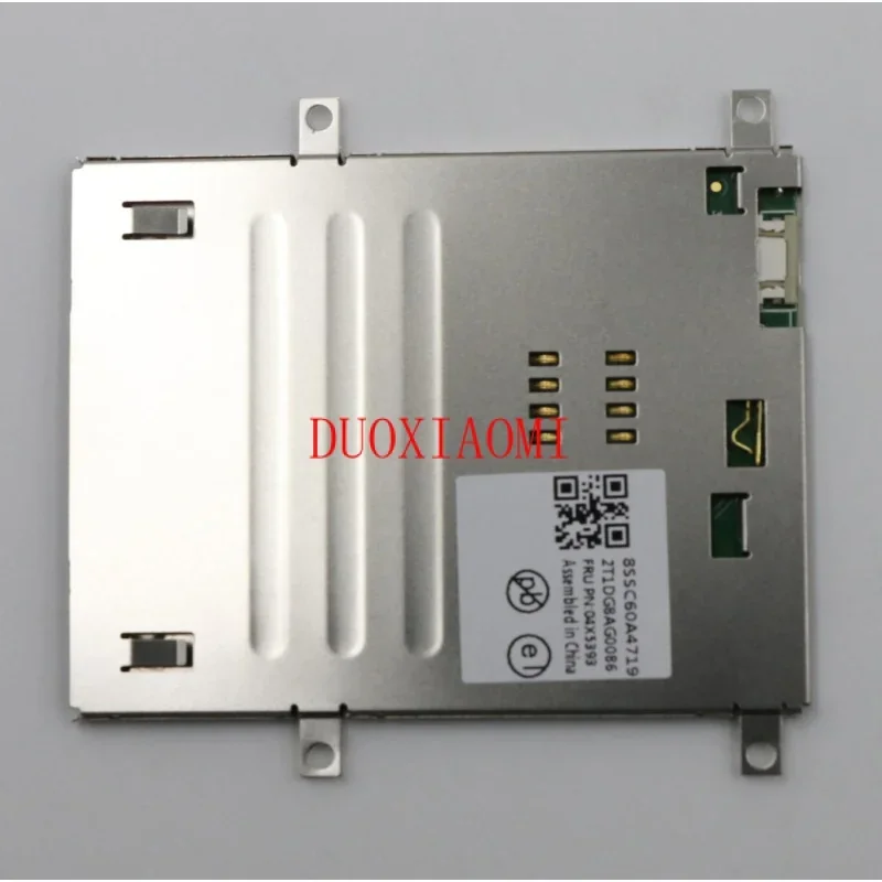 

New Smart Card Reader For ThinkPad L13 20R3 20R4 L13 Gen2 20VH 20VJ 21AB 21AC