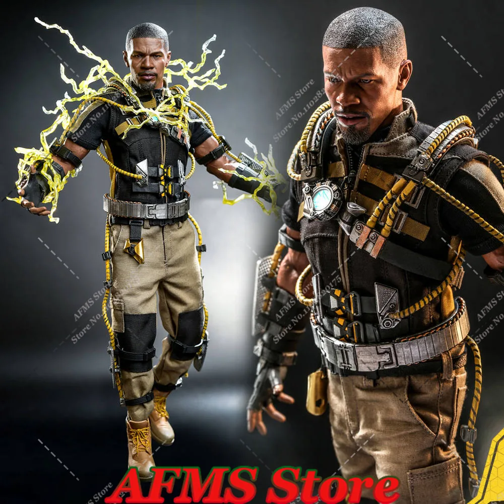 

Original HOTTOYS MMS644 1/6 Men Soldier Electro Classic Comics Super Villain Full Set 12Inch Action Figure Body Collection