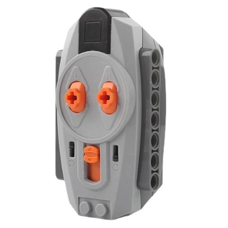 Kit receptor de Control remoto con función de potencia de alta tecnología, Control remoto IR y receptor IR 8884 para bloques de construcción DIY