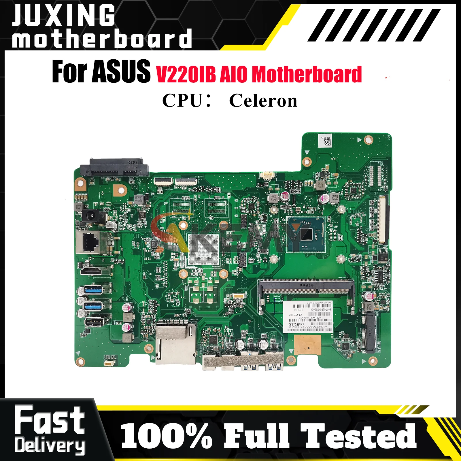 

V220IB Motherboard For ASUS Vivo AiO V220I V220IA V220IC V220IB Mainboard With Celeron CPU 100% tests OK fast shipping stk