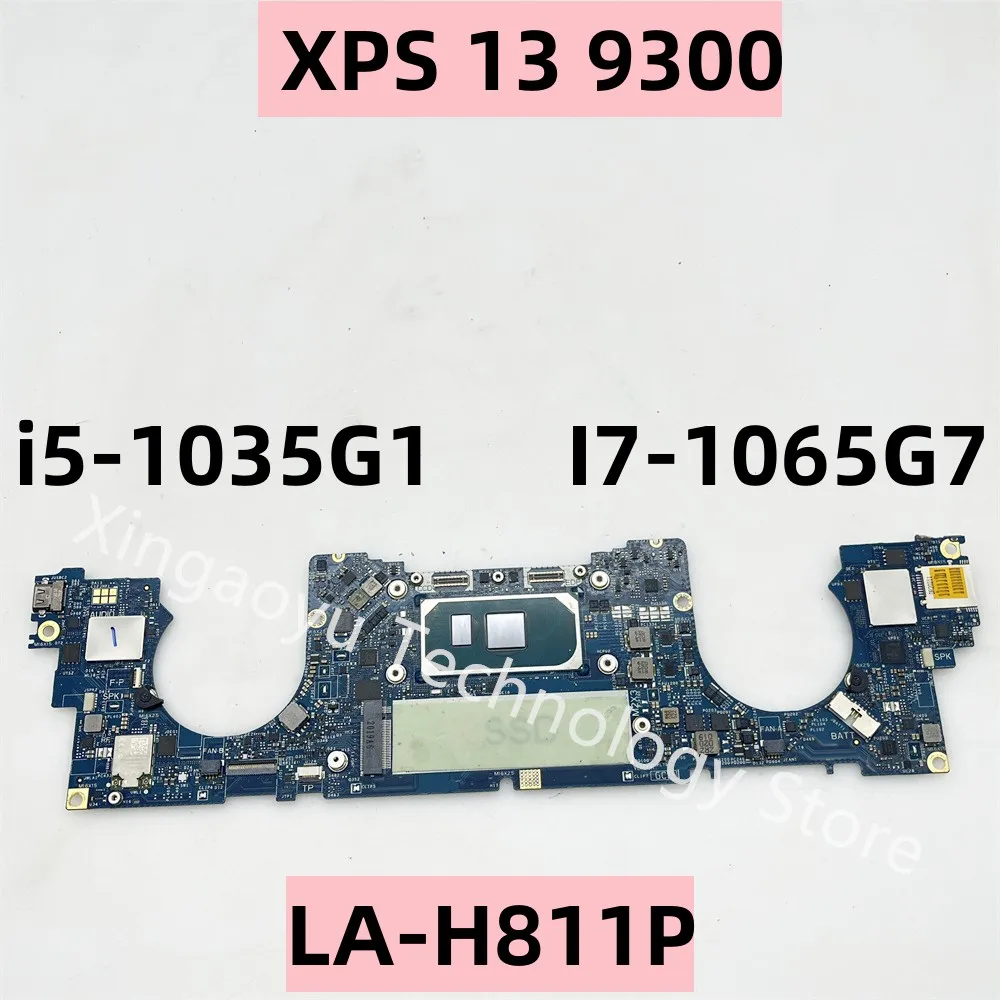 

CN-0Y4GNJ 0Y4GNJ Y4GNJ LA-H811P для Dell XPS 13 9300, материнская плата для ноутбука с i5-1035G1 I7-1065G7, 16 ГБ оперативной памяти, 100% тест, ОК