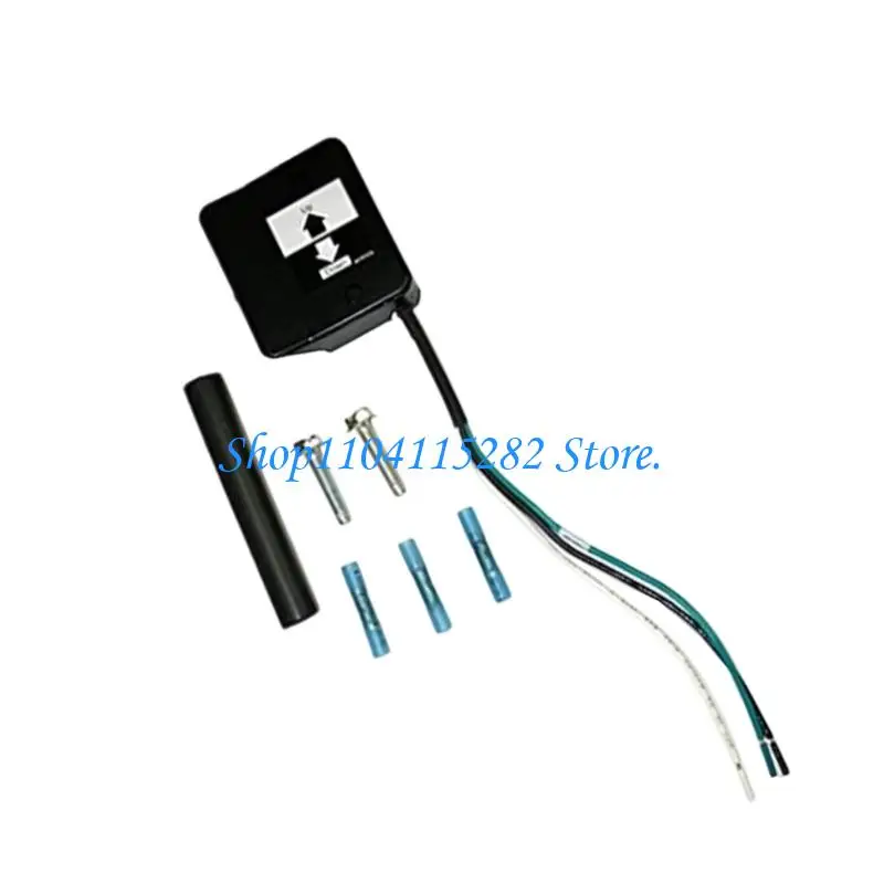 

Oxidation Proof Liftgate Control Unit For Smooth Operation 15A Load