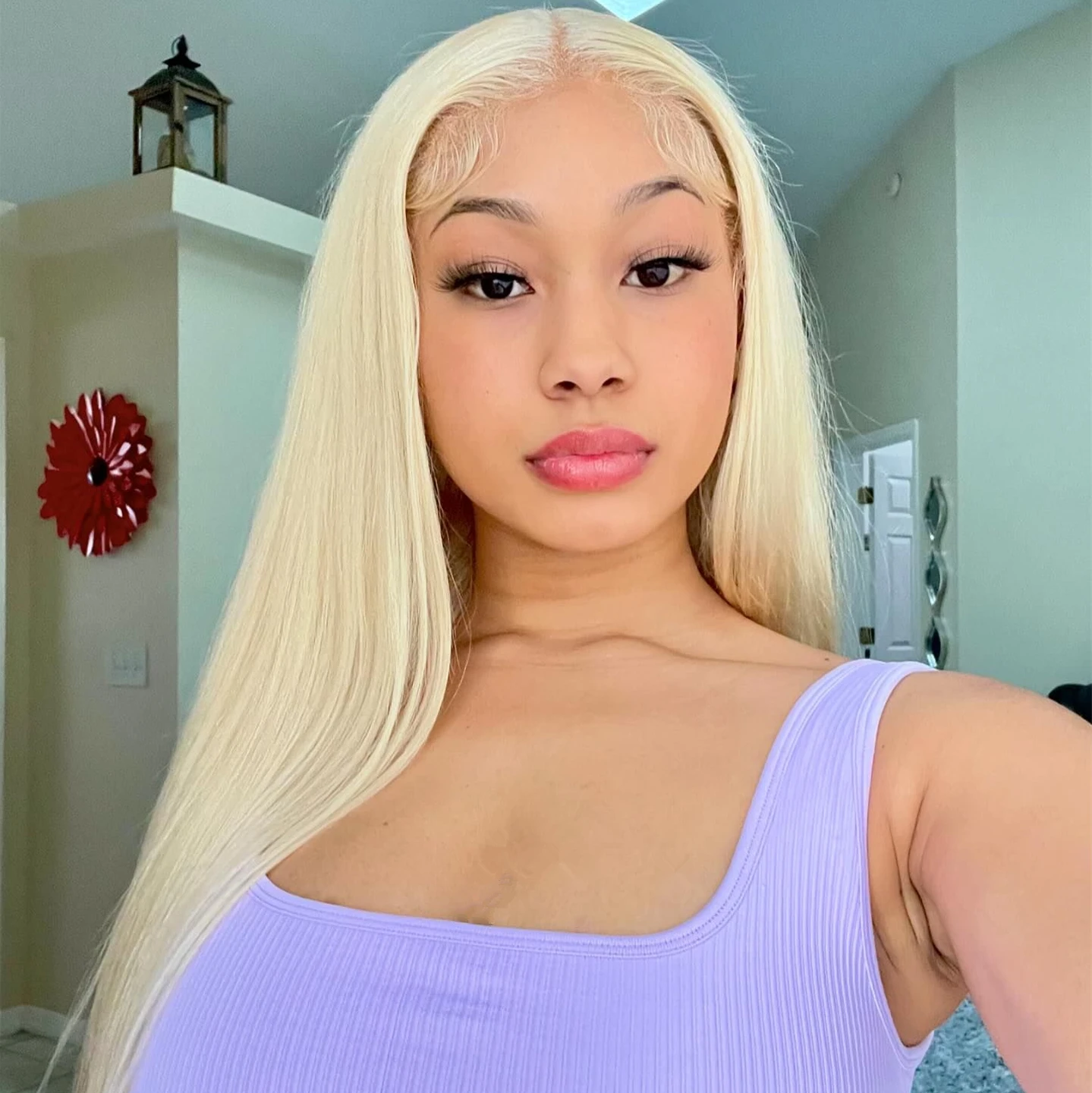 30 36 Inch 13x6 Bone Straight Blonde 613 Hd Lace Frontal Wig 13x4 Transparent 100% Human Hair Wigs Colored Wig For Black Women