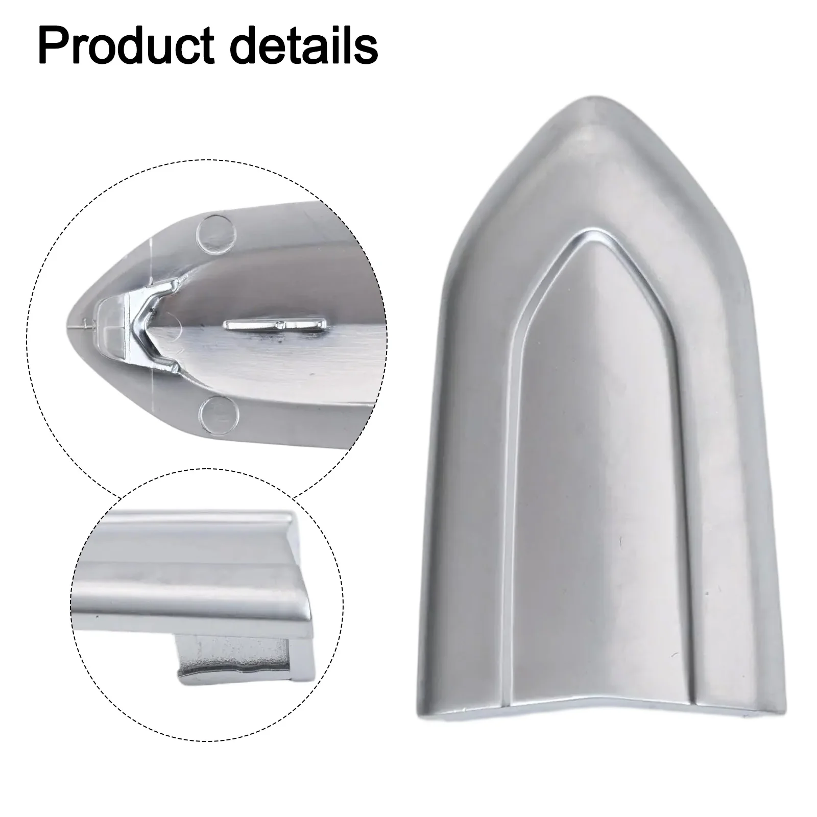 

Автомобильная хромированная крышка дверной ручки, как показано на рисунке, прямая замена, улучшенная эстетика для Cadillac CTS