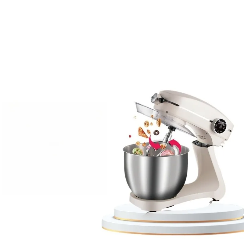Professional EU Plug Stand Mixer Dough Kneading Fermentation Machine Fully Automatic Food Mixer Cream Whisk
