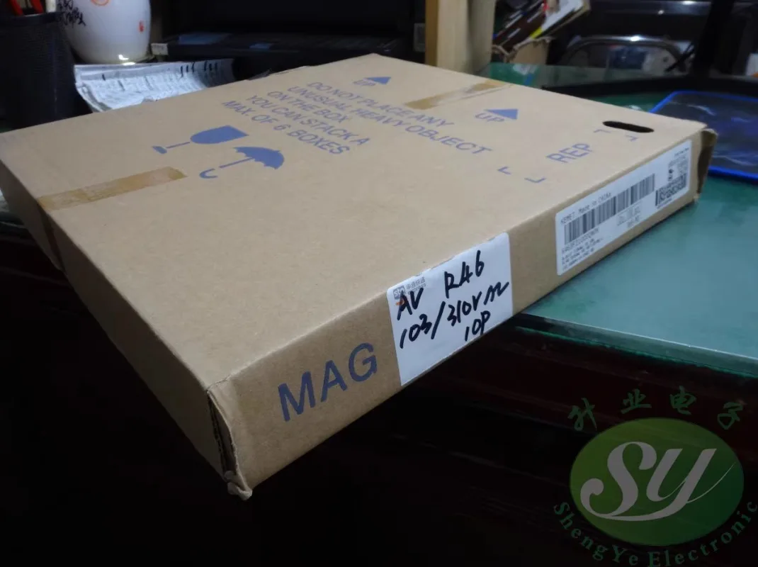 20PCS AV R463F2100DQN0K 0.01uf/310VAC 10nf 103 New film capacitor 10MM