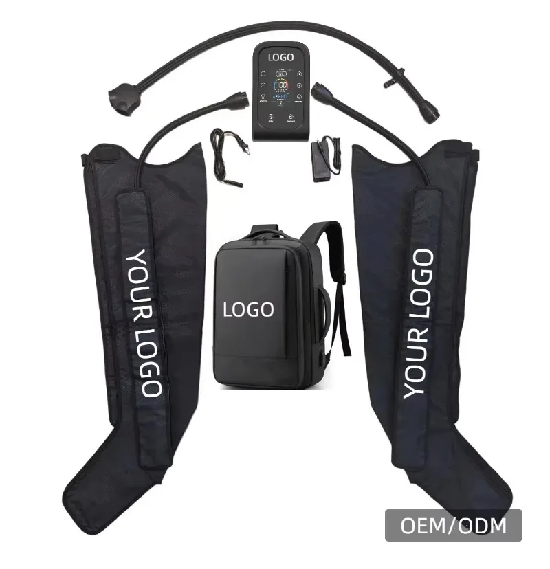Air Compression Leg Massager Boots Compression Massage Device for Legs Air Compression Leg Foot Massager