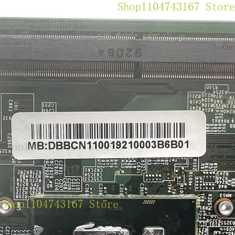 DBBCN11001 For ACER C27-865 Motherboard With i5 8250U CPU DDR4 Mainboard 100% Tested Fully Work