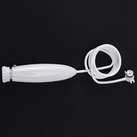 ABBR Vaclav Water Flosser Dental Water Jet Replacement Tube Hose Handle for Model Ip-1505 Oc-1200 Waterpik Wp-100 Only